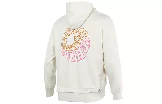 Мужская толстовка Puma, Молочно-белый