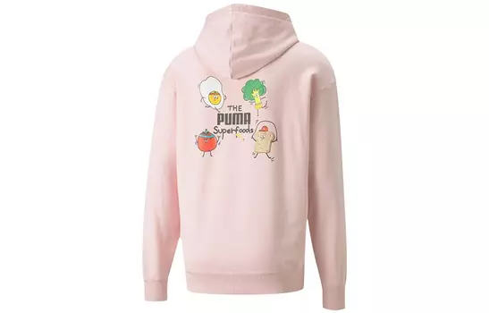 Мужская толстовка Puma, розовый