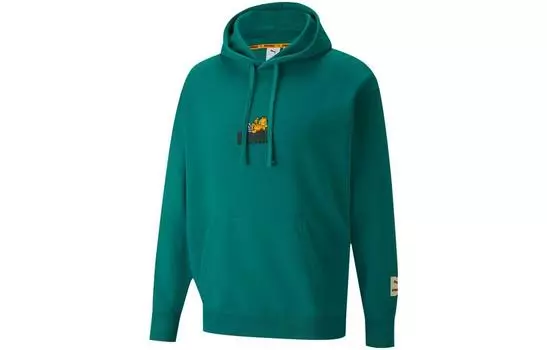Мужская толстовка Puma, Зеленый