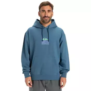 Мужская толстовка Quiksilver APOG Heritage, синий