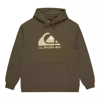 Мужская толстовка Quiksilver Big Logo, коричневый