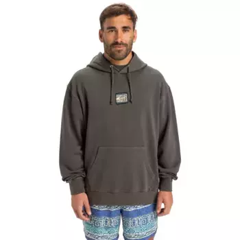 Мужская толстовка Quiksilver Global Heat, черный