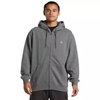 Мужская толстовка Quiksilver на молнии DNA, чёрный