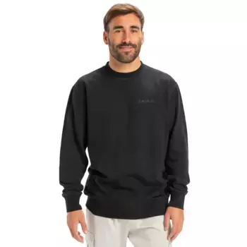 Мужская толстовка Quiksilver с соленой водой, чёрный