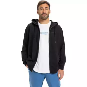 Мужская толстовка Quiksilver Salt Water, черный