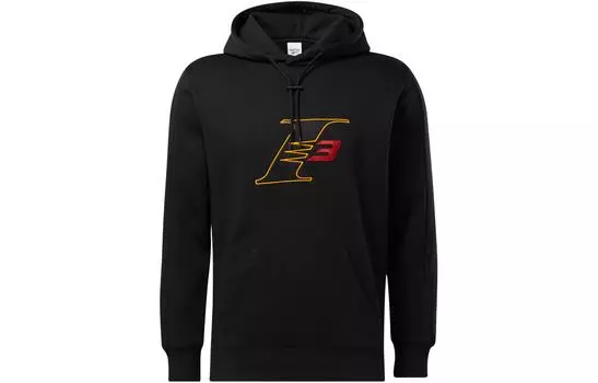 Мужская толстовка Reebok, цвет Black