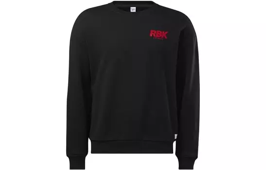 Мужская толстовка Reebok, цвет Black