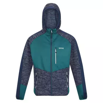 Мужская толстовка Regatta, цвет azul mediterrneo/dark green