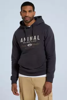 Мужская толстовка River из органического материала Animal, черный