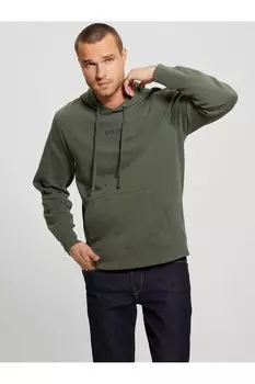 Мужская толстовка Roy Guess, зеленый