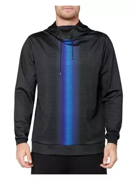 Мужская толстовка Ryder для фитнеса с капюшоном ULTRACOR, цвет Black/Blue