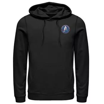 Мужская толстовка с эмблемой Star Trek Discovery Starfleet Delta Licensed Character