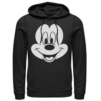 Мужская толстовка с большим лицом Disney Mickey