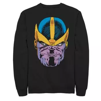 Мужская толстовка с большим лицом Marvel Avengers Thanos Stare Licensed Character
