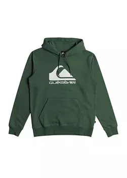 Мужская толстовка с большим логотипом Quiksilver, зеленый