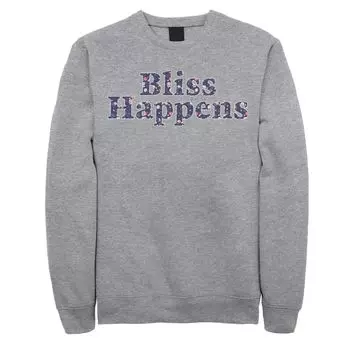 Мужская толстовка с цветочным наполнением Fifth Sun Bliss Licensed Character