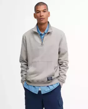 Мужская толстовка с длинным рукавом Barbour, бежевый