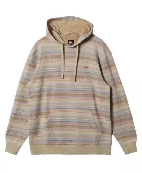 Мужская толстовка с длинным рукавом Great Otway Quiksilver, коричневый