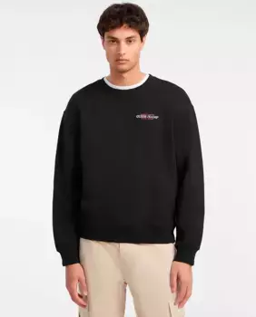 Мужская толстовка с длинным рукавом Guess Jeans, черный