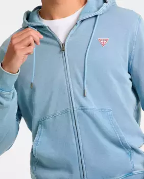 Мужская толстовка с длинным рукавом Guess Jeans, светло-серый