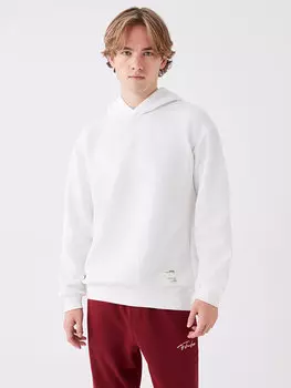 Мужская толстовка с длинным рукавом LCW Casual, белый