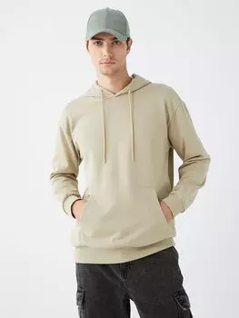 Мужская толстовка с длинным рукавом LCW Casual, бледно-зеленый