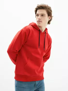 Мужская толстовка с длинным рукавом LCW Casual, красный