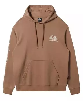 Мужская толстовка с длинным рукавом с логотипом Omni Quiksilver, коричневый
