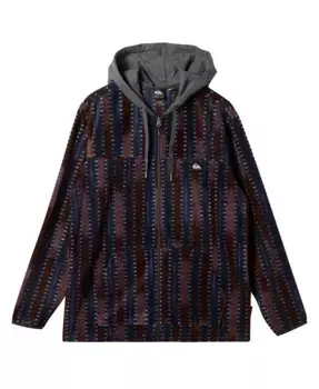 Мужская толстовка с длинным рукавом Surf Days Quiksilver, коричневый