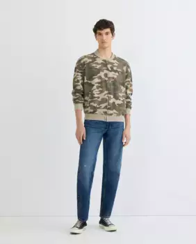 Мужская толстовка с длинными рукавами Guess Jeans, мультиколор