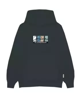 Мужская толстовка с длинными рукавами и вышивкой спереди Jack & Jones, зеленый
