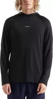 Мужская толстовка с длинными рукавами Ice Breaker Cool-Lite, черный