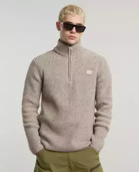 Мужская толстовка с двойным воротником G-Star Raw, мультиколор