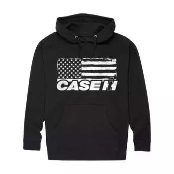 Мужская толстовка с флагом Case IH Licensed Character