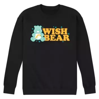 Мужская толстовка с флисом Care Bears "Wish Bear" Licensed Character, черный