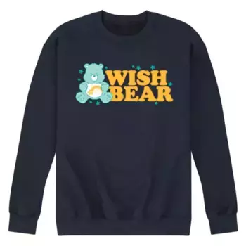 Мужская толстовка с флисом Care Bears "Wish Bear" Licensed Character, синий