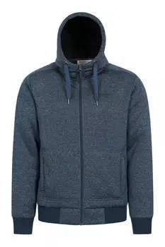 Мужская толстовка с флисовой подкладкой Невис Mountain Warehouse, синий