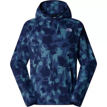 Мужская толстовка с флисовым принтом Ma The North Face, синий