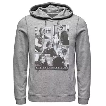 Мужская толстовка с фотографиями членов Breakfast Club Five Members Licensed Character