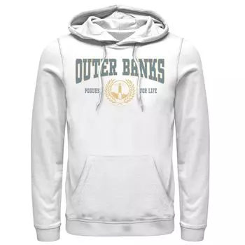 Мужская толстовка с гербом Outer Banks в университетском стиле Licensed Character