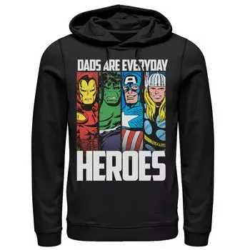 Мужская толстовка с героями героев Marvel Avengers Day на каждый день Licensed Character