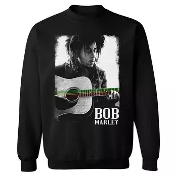Мужская толстовка с гитарой Bob Marley Licensed Character