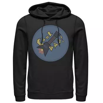 Мужская толстовка с гитарой Cartoon Network Steven Universe Cool Dad Licensed Character