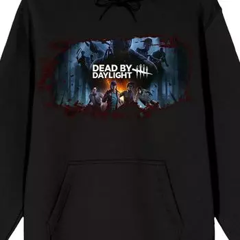 Мужская толстовка с графическим плакатом и постером игры Dead By Daylight Licensed Character