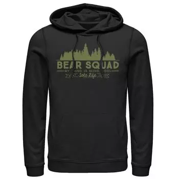 Мужская толстовка с хэштегом Cartoon Network We Bare Bears Charlie The Squatch Licensed Character