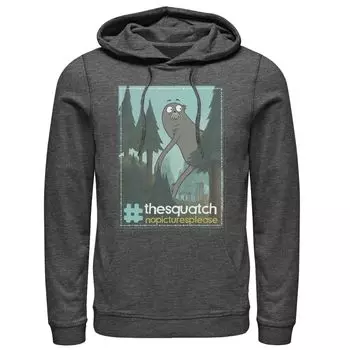 Мужская толстовка с хэштегом Cartoon Network We Bare Bears Charlie The Squatch Licensed Character
