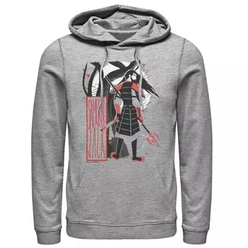 Мужская толстовка с художественным портретом Cartoon Network Samurai Jack Licensed Character
