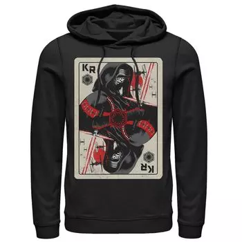 Мужская толстовка с игральными картами Star Wars Kylo Licensed Character