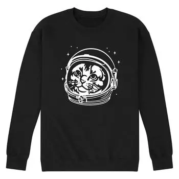 Мужская толстовка с изображением кота-космонавта Licensed Character