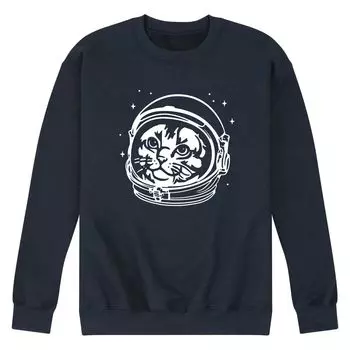 Мужская толстовка с изображением кота-космонавта Licensed Character